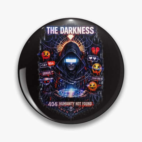 Item preview, The Darkness — The Dark Side of the Internet designed and sold by  ViralVisionsCreating .