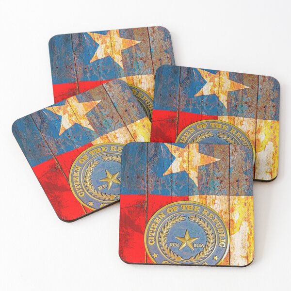 Item preview, Citizen Of The Republic Of Texas, Texas, Lone Star State, Lone Star Flag,  designed and sold by MoreEZUSA-Here.