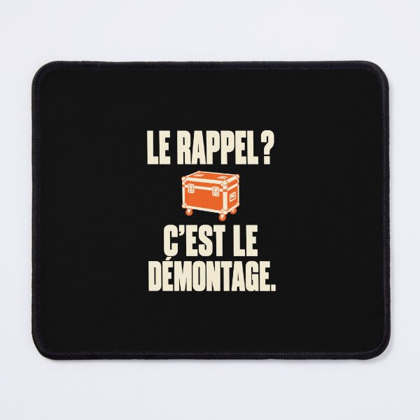 Item preview, The callback — stage technician — Typo designed and sold by ProShirtDesign.