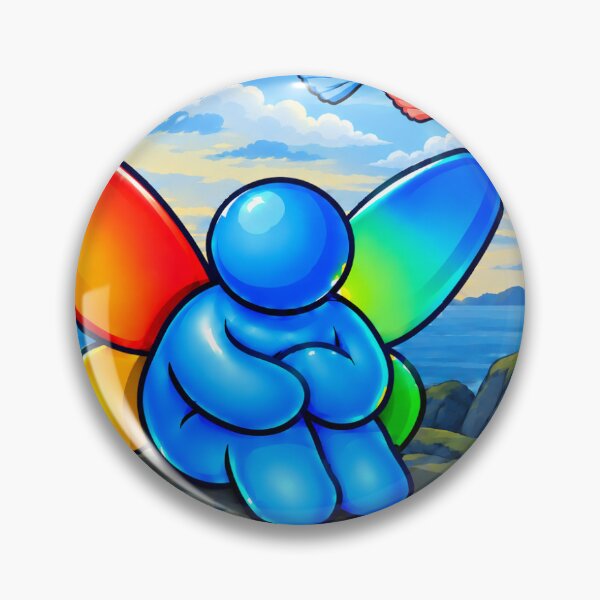 Item preview, Modern_Angel.exe - Joyful Angels Over the Coast designed and sold by Lovhaze.