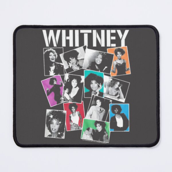 Item preview, Whitney Houston Classic Music Icon Portrait Design designed and sold by theyubbs.