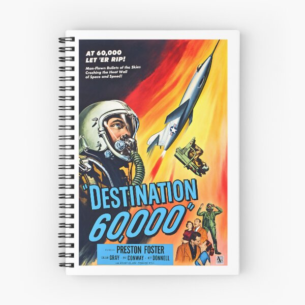 Aperçu de l'œuvre Destination 60 000 créée et vendue par Rockett Graphics.