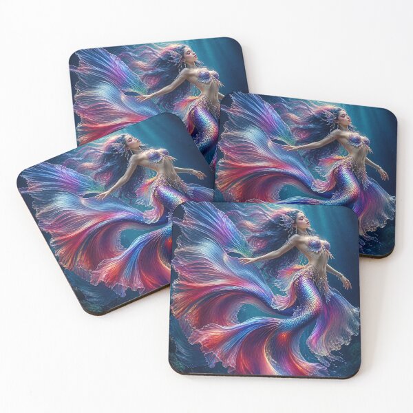 Item preview, Mermaid Collection designed and sold by AdonnelArts.