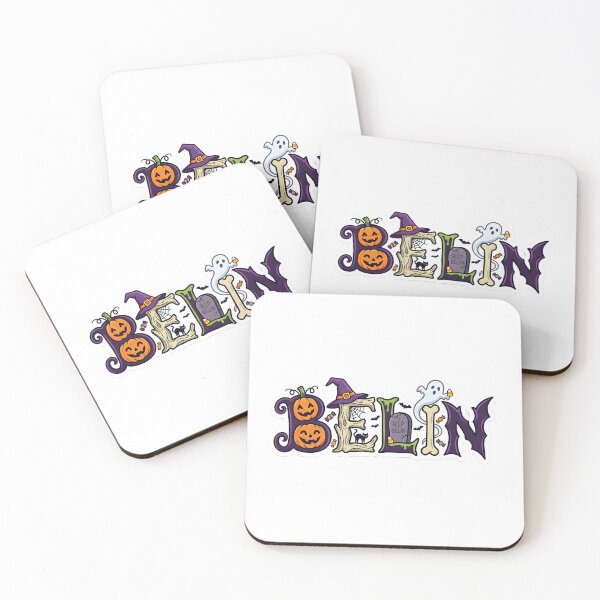 Item preview, Belin Spooky Halloween Typo Graphic designed and sold by ManuMax93.