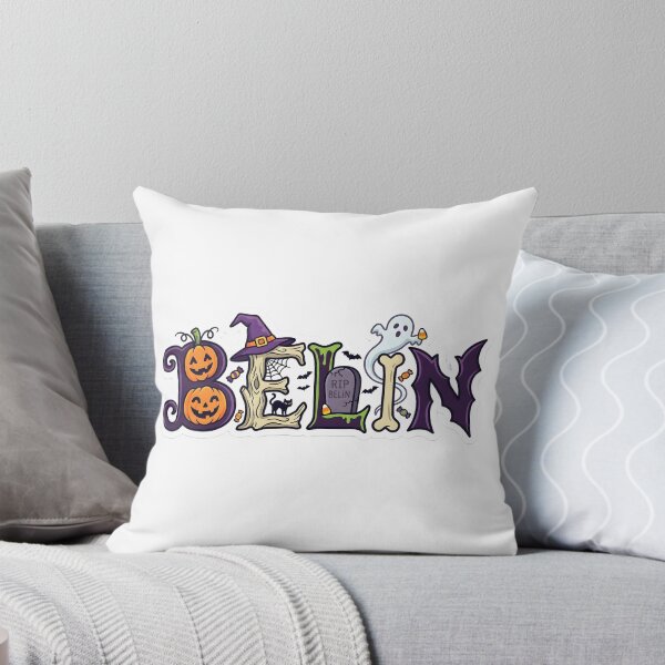 Item preview, Belin Spooky Halloween Typo Graphic designed and sold by ManuMax93.