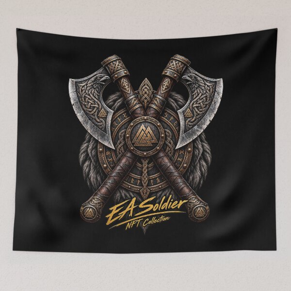 Item preview, Viking Axe  designed and sold by EASNFTCOL.