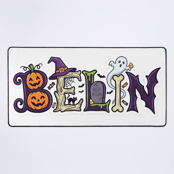 Item preview, Belin Spooky Halloween Typo Graphic designed and sold by ManuMax93.