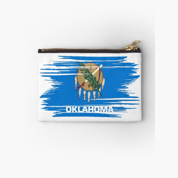 Item preview, Oklahoma Distressed Flag Veteran Gift Military Pride OK designed and sold by shitpostee.