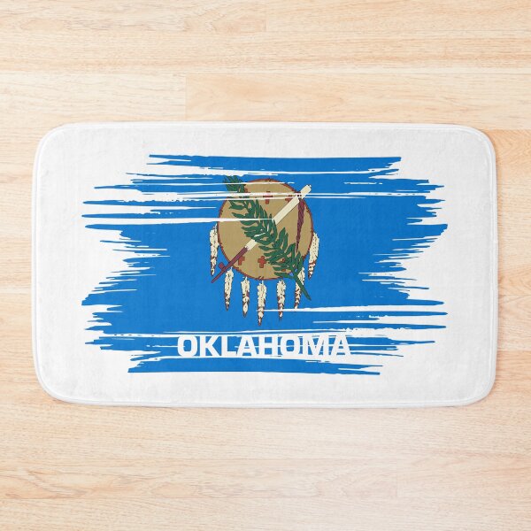 Item preview, Oklahoma Distressed Flag Veteran Gift Military Pride OK designed and sold by shitpostee.
