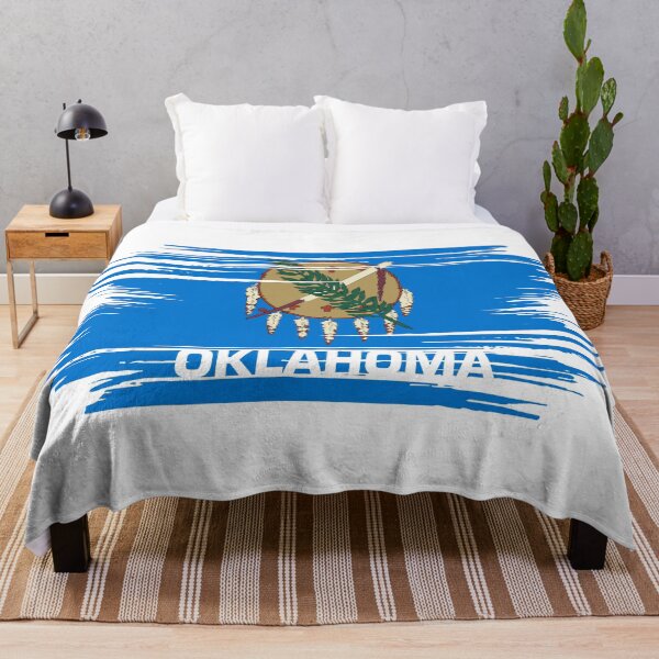 Item preview, Oklahoma Distressed Flag Veteran Gift Military Pride OK designed and sold by shitpostee.