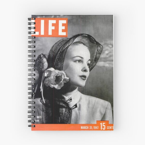 Item preview, Life Magazine Cover Vintage Girls Ladies Women Wall Art Poster Print Tee Cushion Mug Shirt designed and sold by Cool Robot Bro..