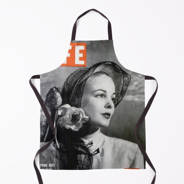 Item preview, Life Magazine Cover Vintage Girls Ladies Women Wall Art Poster Print Tee Cushion Mug Shirt designed and sold by Cool Robot Bro..