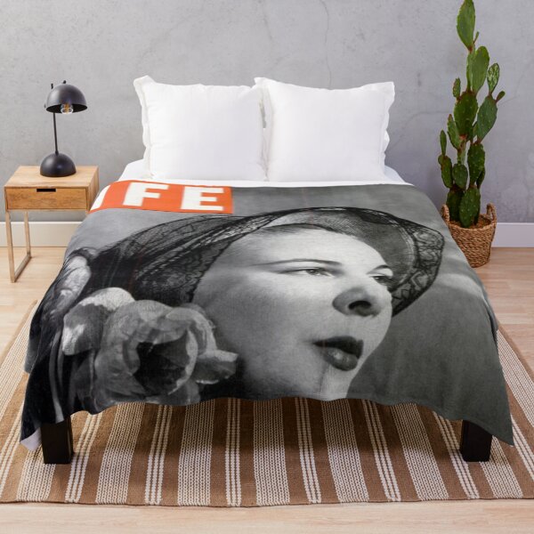 Item preview, Life Magazine Cover Vintage Girls Ladies Women Wall Art Poster Print Tee Cushion Mug Shirt designed and sold by Cool Robot Bro..