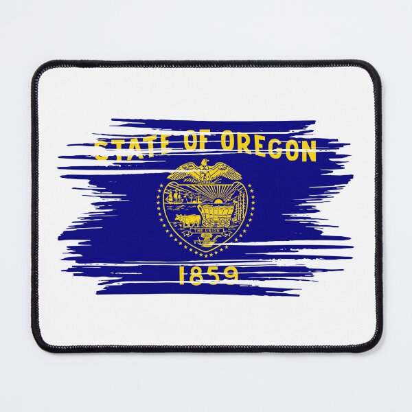 Item preview, Oregon Distressed Flag Veteran Gift Military Pride OR designed and sold by shitpostee.