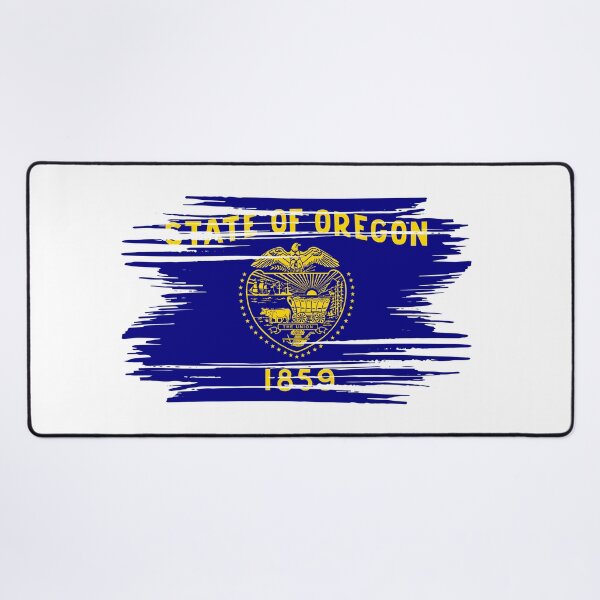 Item preview, Oregon Distressed Flag Veteran Gift Military Pride OR designed and sold by shitpostee.