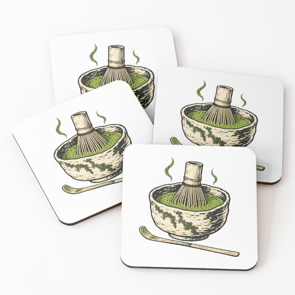 Item preview, Ceremonial Matcha Bowl Bamboo Whisk and Scoop designed and sold by eignvalue.
