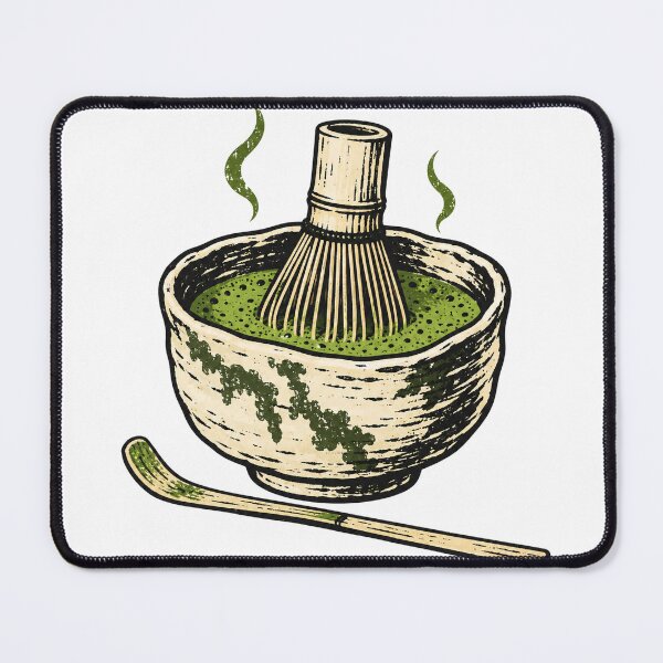 Item preview, Ceremonial Matcha Bowl Bamboo Whisk and Scoop designed and sold by eignvalue.