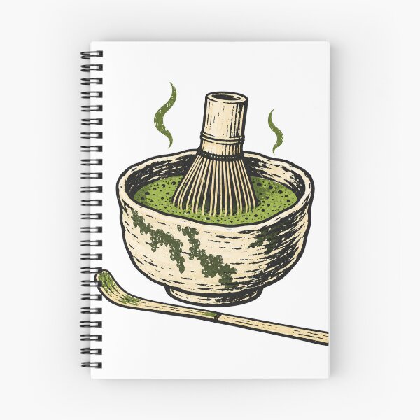 Item preview, Ceremonial Matcha Bowl Bamboo Whisk and Scoop designed and sold by eignvalue.