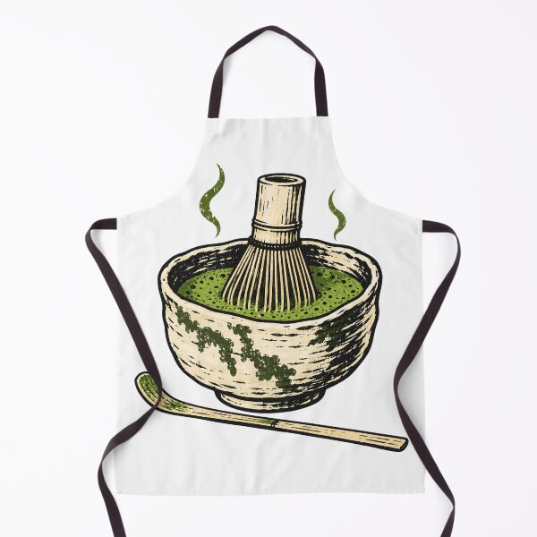 Item preview, Ceremonial Matcha Bowl Bamboo Whisk and Scoop designed and sold by eignvalue.