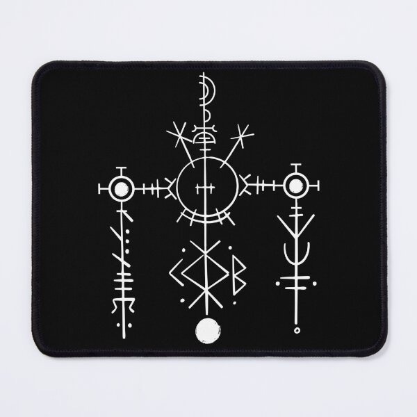 Item preview, Nordic Runes | Norse Mythology Gifts For Vikings designed and sold by BrokenLabel.