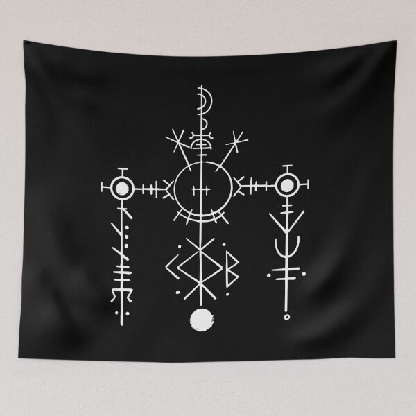 Item preview, Nordic Runes | Norse Mythology Gifts For Vikings designed and sold by BrokenLabel.