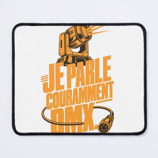 Item preview, I speak DMX — lighting technician — Typo designed and sold by ProShirtDesign.