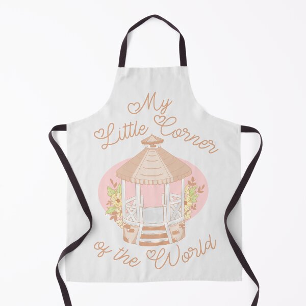 Item preview, My Little Corner of the World - Town Gazebo Illustration designed and sold by ThaisMelo.