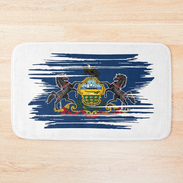 Item preview, Pennsylvania Distressed Flag Veteran Gift Military Pride PA designed and sold by shitpostee.