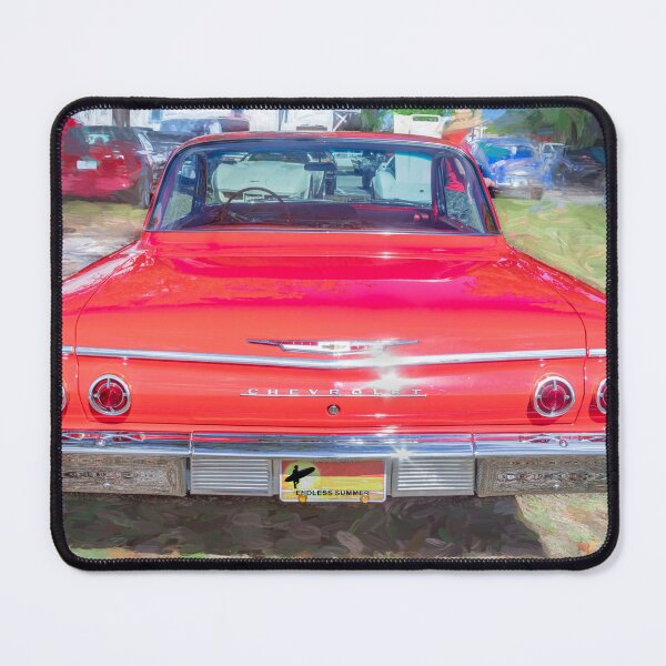 Item preview, 1962 Red Chevy Bel Air Sports 409 Coupe designed and sold by RichFrancoCars.