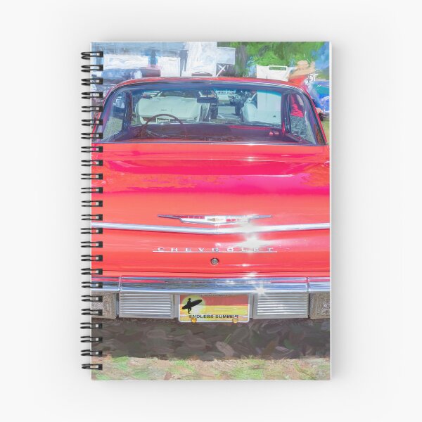 Item preview, 1962 Red Chevy Bel Air Sports 409 Coupe  designed and sold by RichFrancoCars.