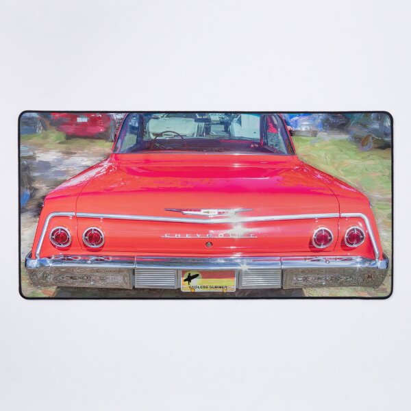 Item preview, 1962 Red Chevy Bel Air Sports 409 Coupe designed and sold by RichFrancoCars.