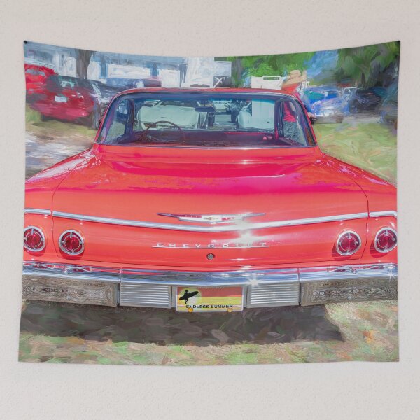 Item preview, 1962 Red Chevy Bel Air Sports 409 Coupe  designed and sold by RichFrancoCars.