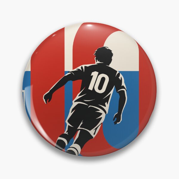 Item preview, Number 10 Football Art Print, Soccer Player Print, Bauhaus Football Art, Number 10 Soccer Decor, Football Gift, Sports Room Print designed and sold by Studio pod Burom.