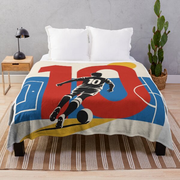 Item preview, Number 10 Football Art Print, Soccer Player Print, Bauhaus Football Art, Number 10 Soccer Decor, Football Gift, Sports Room Print designed and sold by Studio pod Burom.