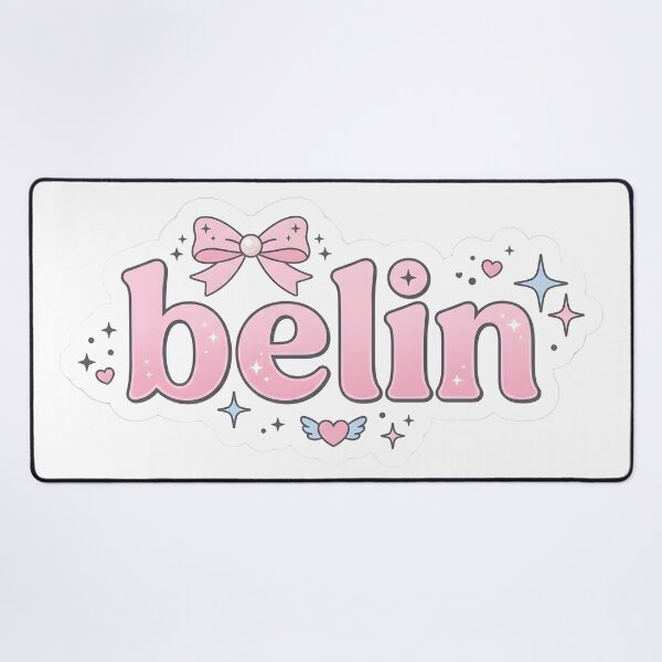 Item preview, Cute Pink Belin Bow - Aesthetic Coquette Ligurian Slang designed and sold by ManuMax93.