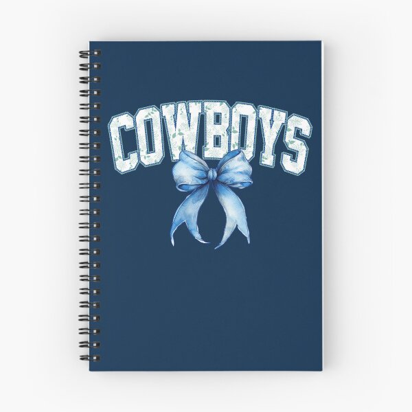 Item preview, Cowboys Blue Coquette Bow designed and sold by RockTheFeal.