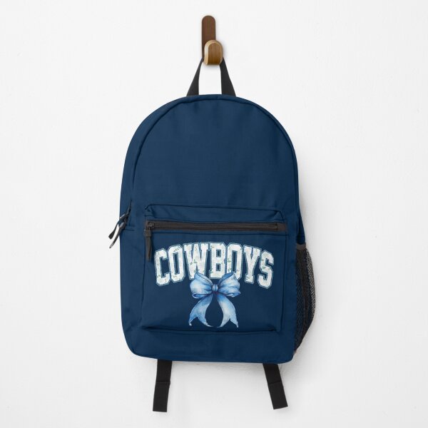 Item preview, Cowboys Blue Coquette Bow designed and sold by RockTheFeal.
