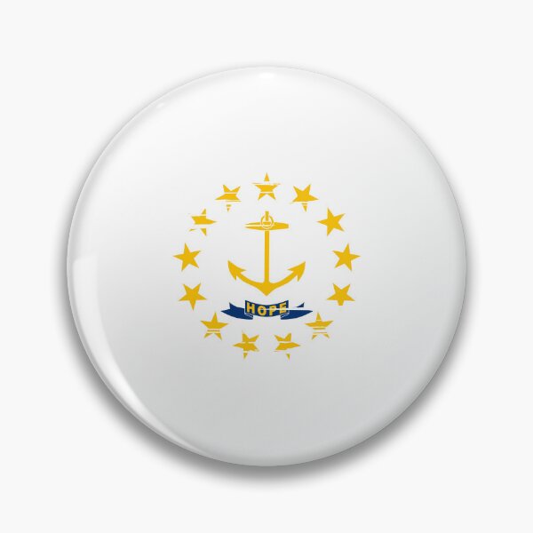 Item preview, Rhode Island Distressed Flag Veteran Gift Military Pride RI designed and sold by shitpostee.