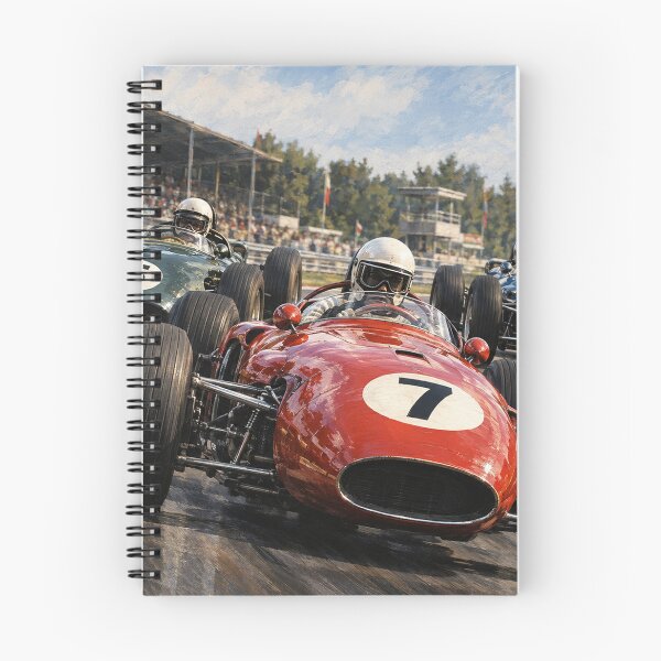 Item preview, Vintage Grand Prix Racing - Classic Retro Open Wheel Motorsport Art Poster designed and sold by AgdBol.