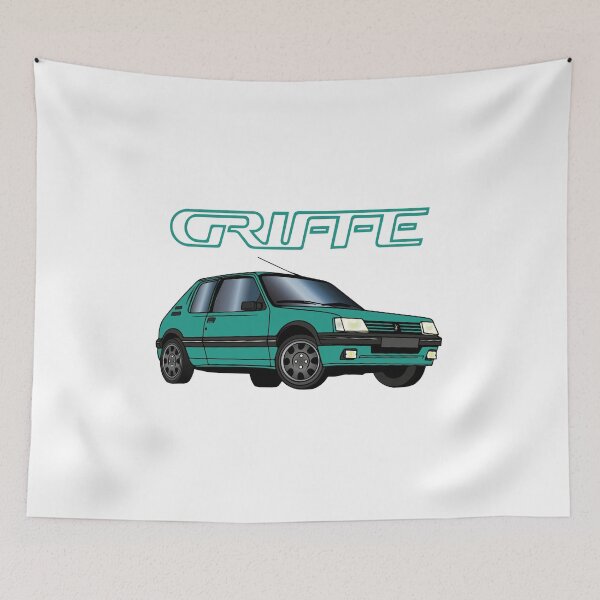 Item preview, 205 GTI 1.9 91 Green Fluorite Claw designed and sold by PTeeFrench.