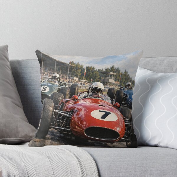 Item preview, Vintage Grand Prix Racing - Classic Retro Open Wheel Motorsport Art Poster designed and sold by AgdBol.