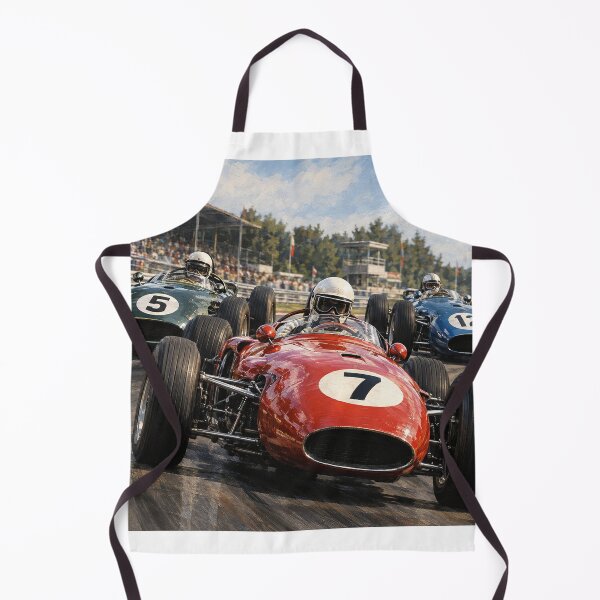 Item preview, Vintage Grand Prix Racing - Classic Retro Open Wheel Motorsport Art Poster designed and sold by AgdBol.