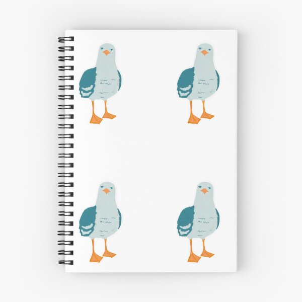 Item preview, Curious seagull designed and sold by Skketche.