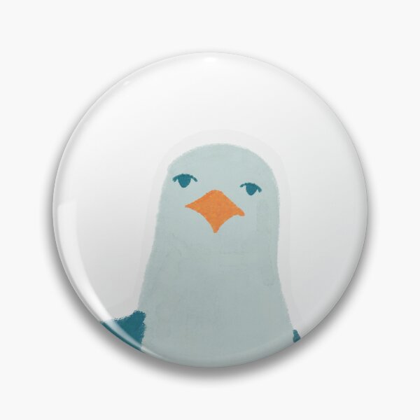 Item preview, Curious seagull designed and sold by Skketche.
