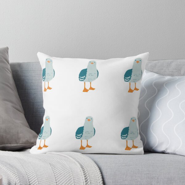 Item preview, Curious seagull designed and sold by Skketche.