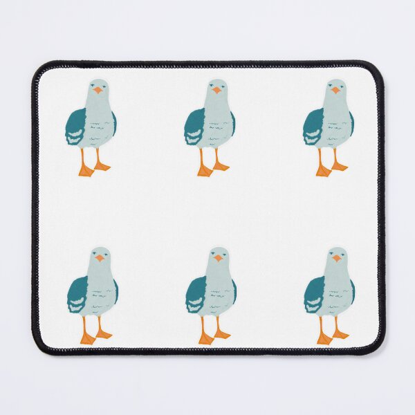 Item preview, Curious seagull designed and sold by Skketche.