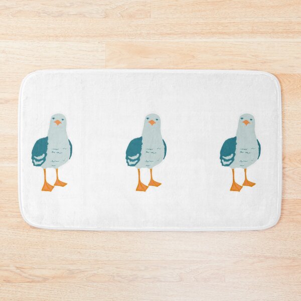 Item preview, Curious seagull designed and sold by Skketche.
