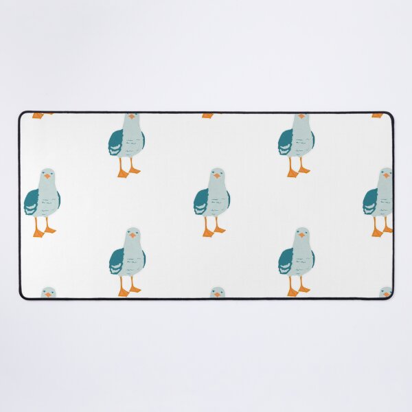 Item preview, Curious seagull designed and sold by Skketche.