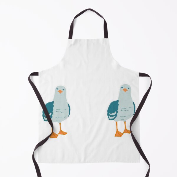 Item preview, Curious seagull designed and sold by Skketche.