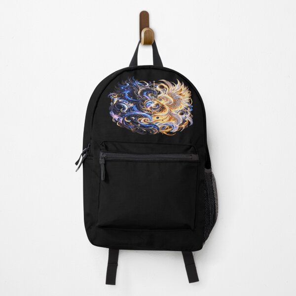 Item preview, Cosmic Balance Phoenix – Light and Shadow designed and sold by TroviTutto.
